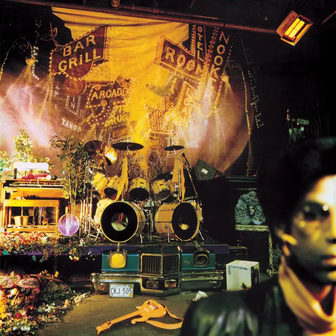 Prince - Sign 'O' The Times album cover
