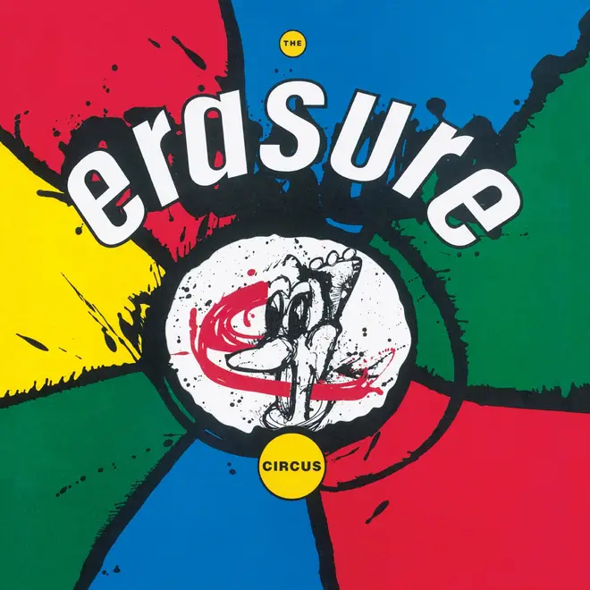 Erasure - The Circus album cover