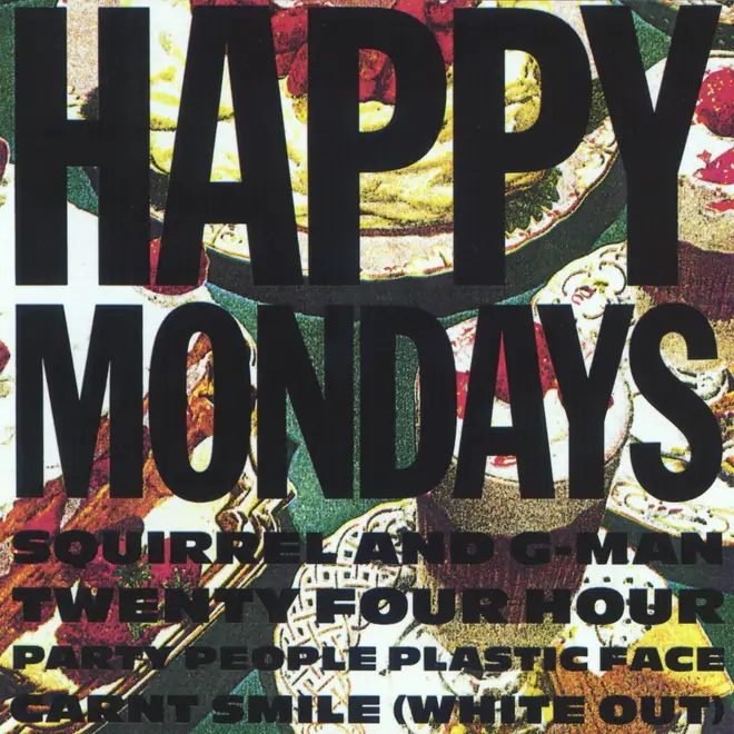 Happy Mondays - Squirrel and G-Man Twenty Four Hour Party People album cover