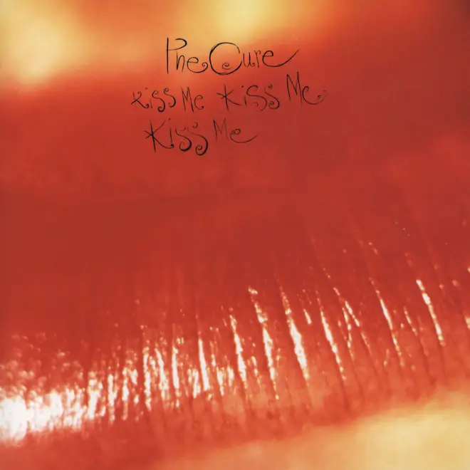 The Cure - Kiss Me Kiss Me Kiss Me album cover