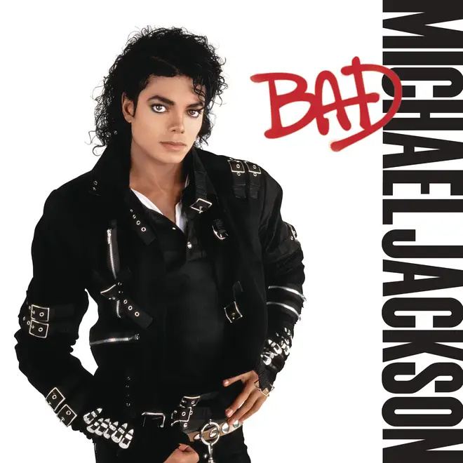 Michael Jackson - Bad album cover