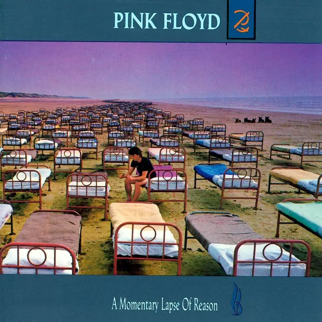 Pink Floyd - A Momentary Lapse Of Reason album cover