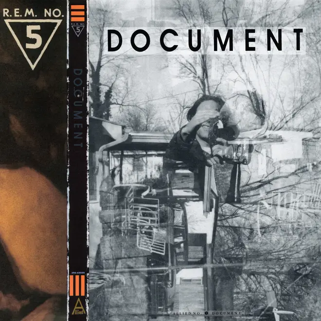 R.E.M. - Document album cover