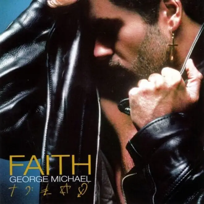 George Michael - Faith album cover