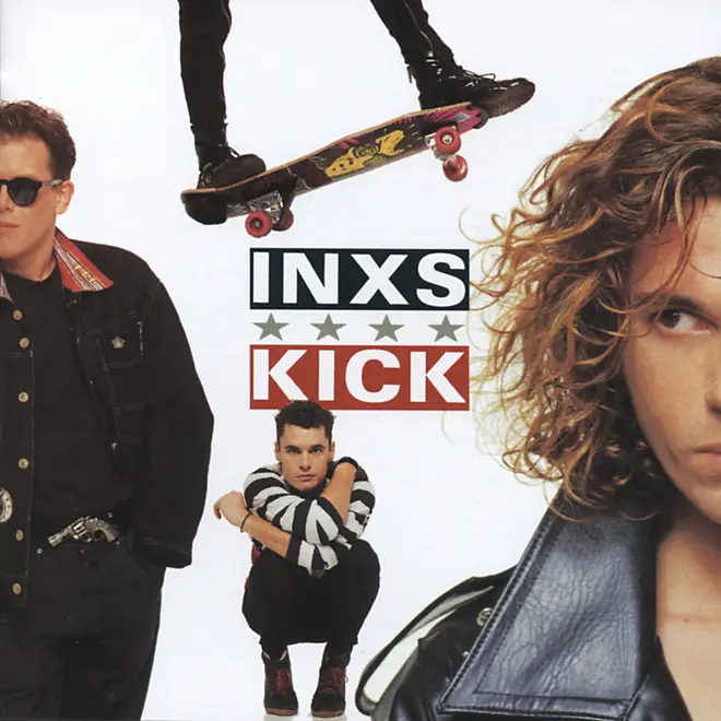 INXS - Kick album cover