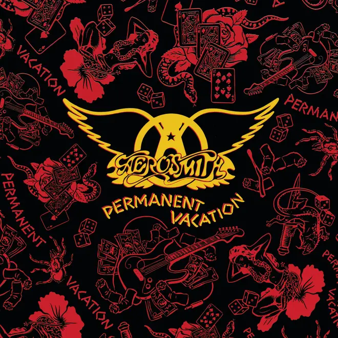 Aerosmith - Permanent Vacation album cover