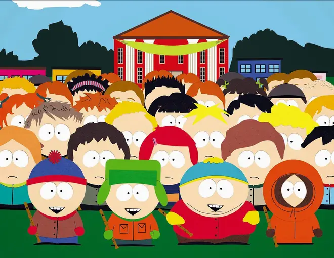 South Park first aired in August 1997