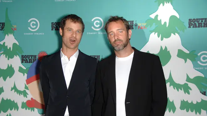 South Park creators Matt Stone and Trey Parker in 2011