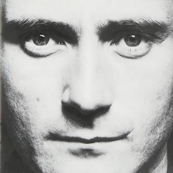 Phil Collins - Face Value album cover