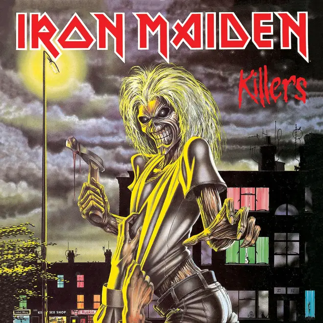 Iron Maiden - Killers album cover