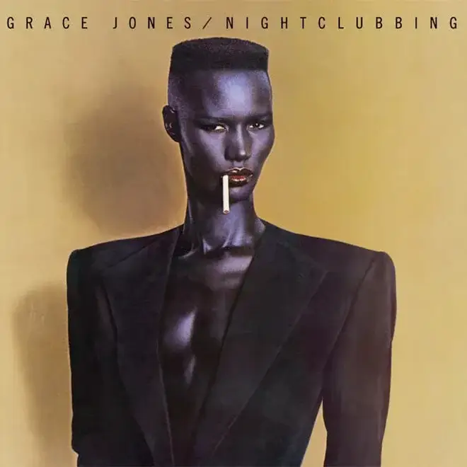 Grace Jones - Nightclubbing album cover