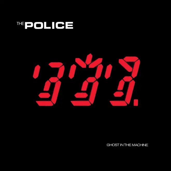 The Police - Ghost In The Machine album cover