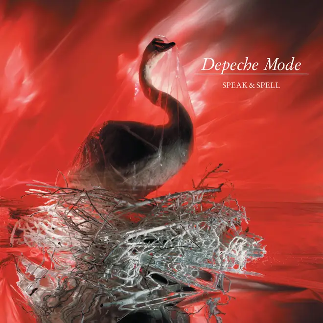 Depeche Mode - Speak And Spell album cover