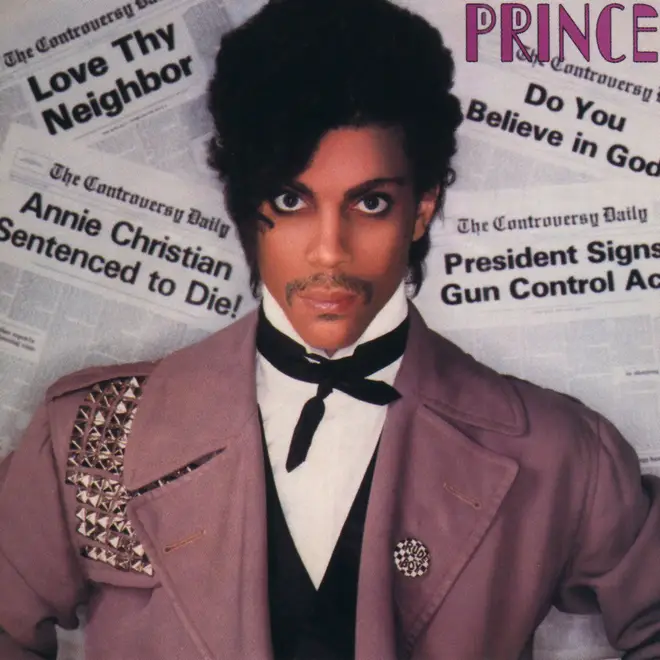 Prince - Controversy album cover