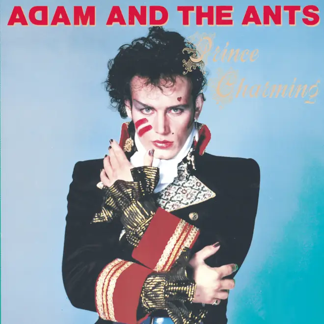 Adam And The Ants – Prince Charming album cover