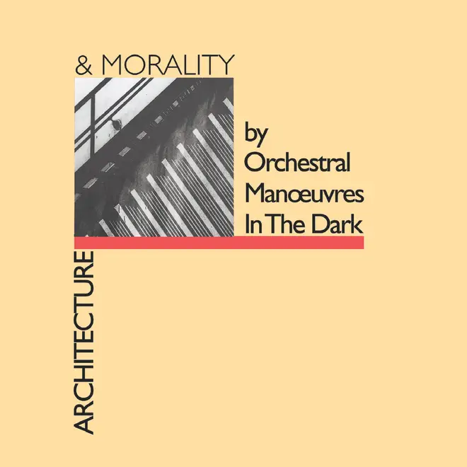 Orchestral Manoeuvres In The Dark  - Architecture & Morality album cover