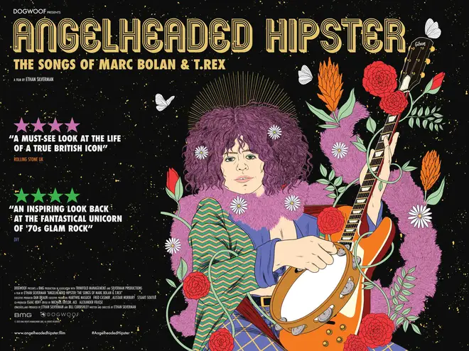 AngelHeaded Hipster: The Songs of Marc Bolan and T.Rex is in cinemas from 22nd September