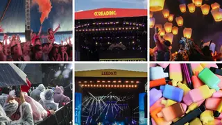 Reading and Leeds Festival organisers have shared a list of banned items and sustainable swaps