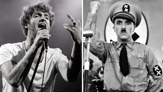 Paolo Nutini and Charlie Chaplin in The Great Dictator - what's the connection?