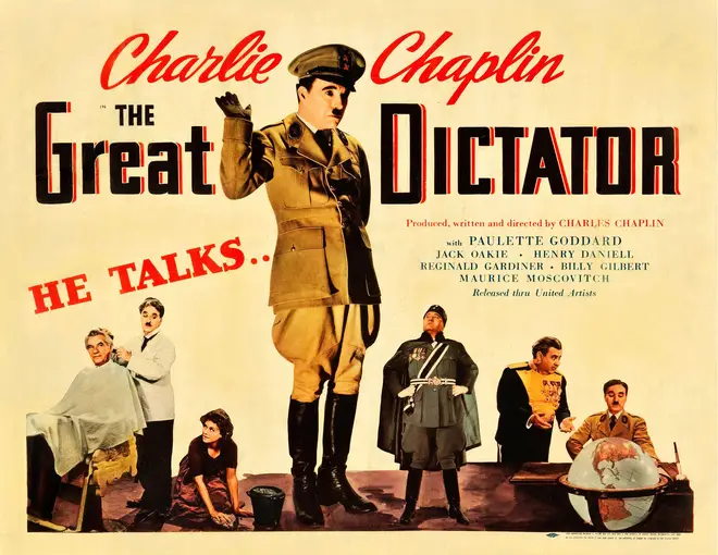 The Great Dictator was a pointed, satirical comedy from the star