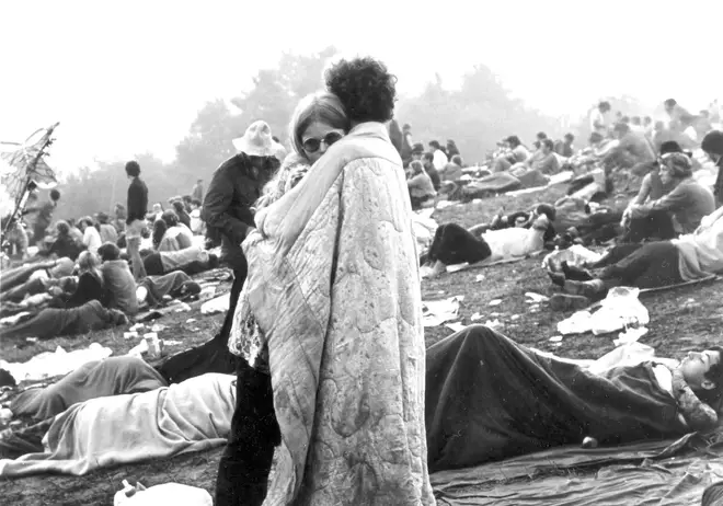 Woodstock took place between 15th and 18th August 1969