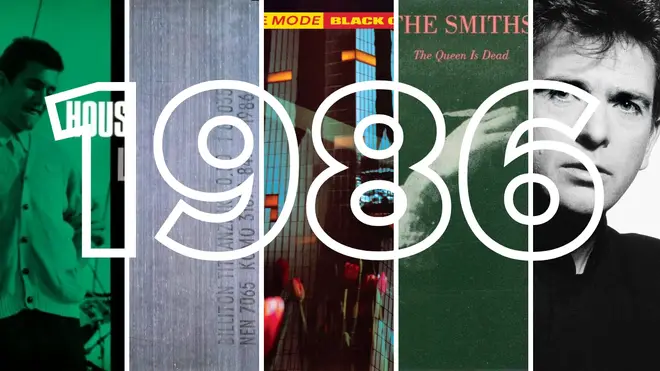 Some of the big albums of 1986 from The Housemartins, New Order, Depeche Mode, The Smiths and Peter Gabriel.