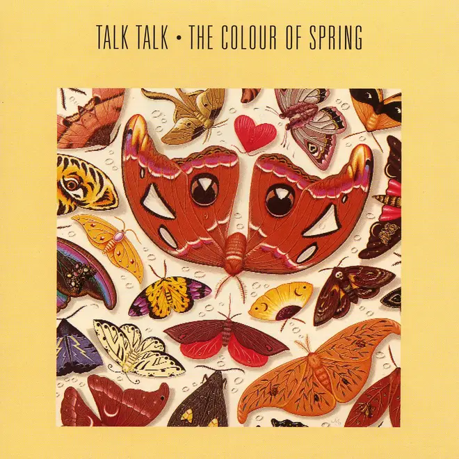 Talk Talk - The Colour Of Spring cover art