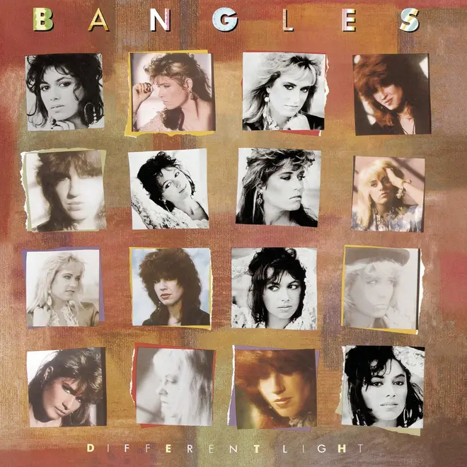 The Bangles - Different Light cover art