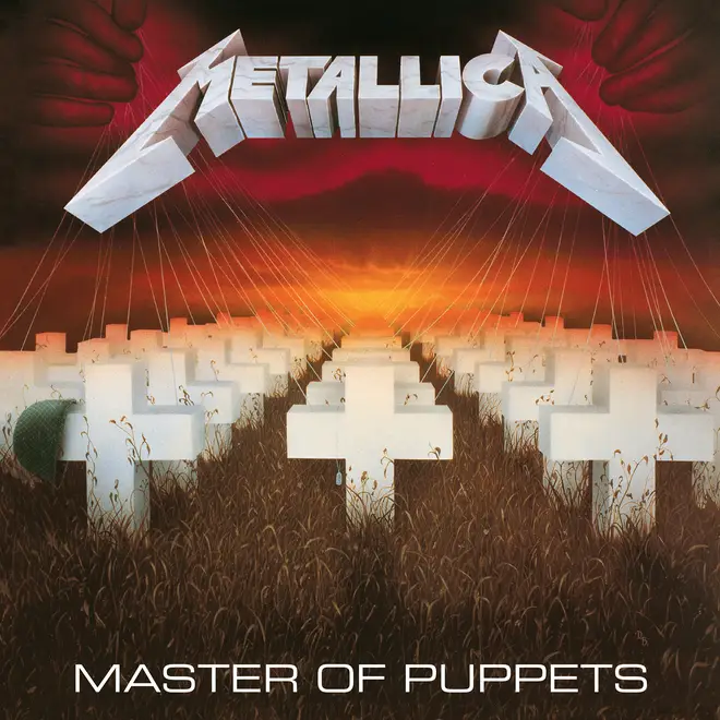Metallica - Master Of Puppets cover art