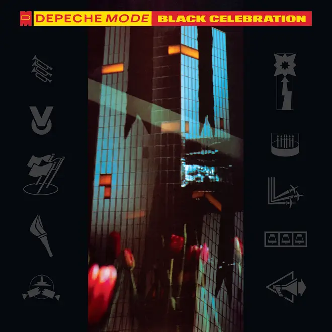 Depeche Mode - Black Celebration cover art