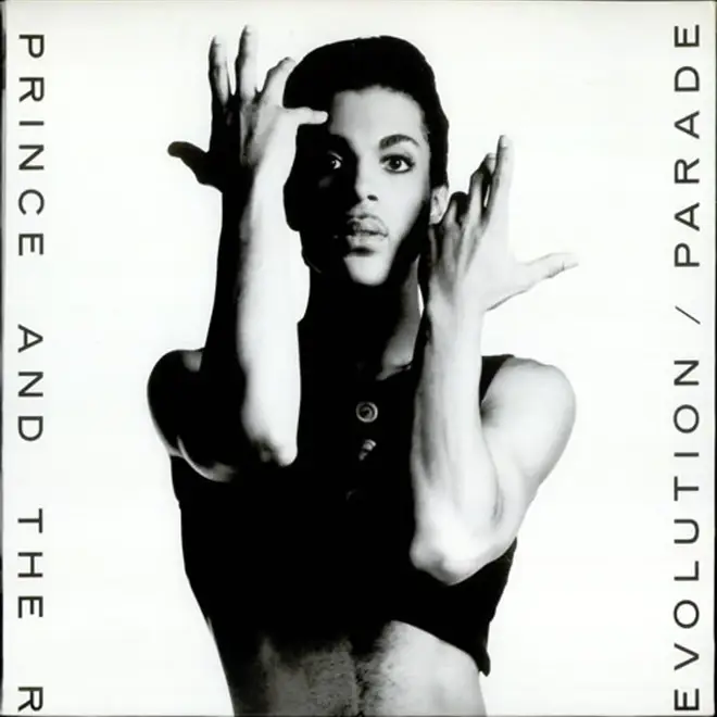 Prince & The Revolution - Parade cover art