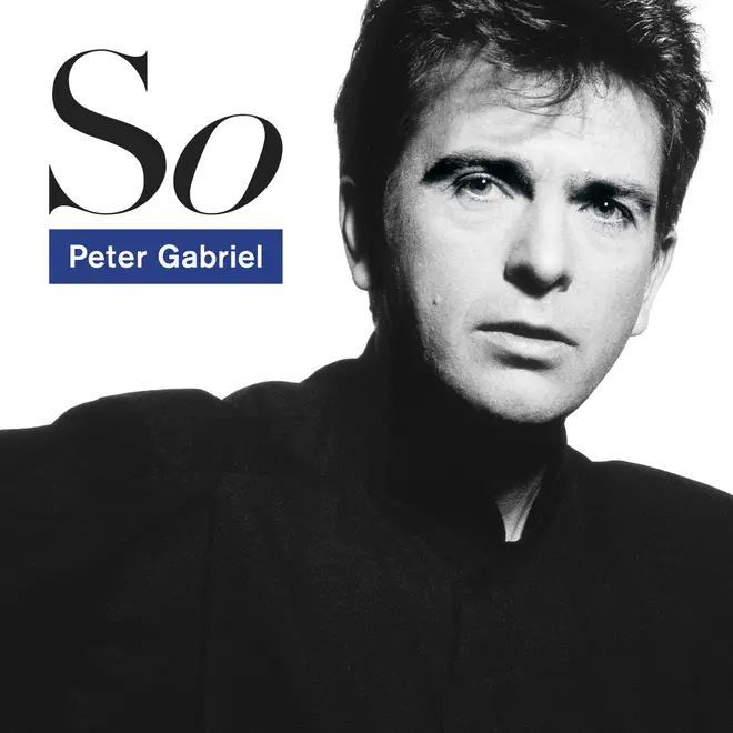 Peter Gabriel - So cover art