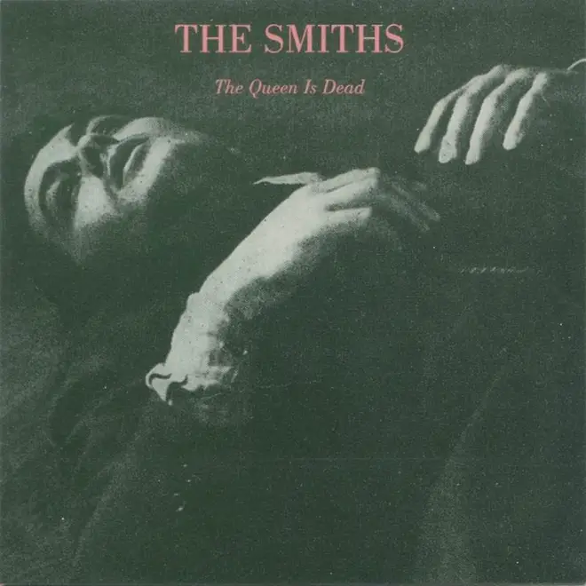 The Smiths - The Queen Is Dead cover art