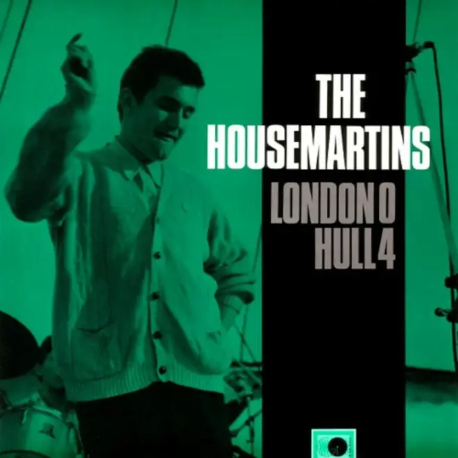 The Housemartins - London 0, Hull 4 cover art