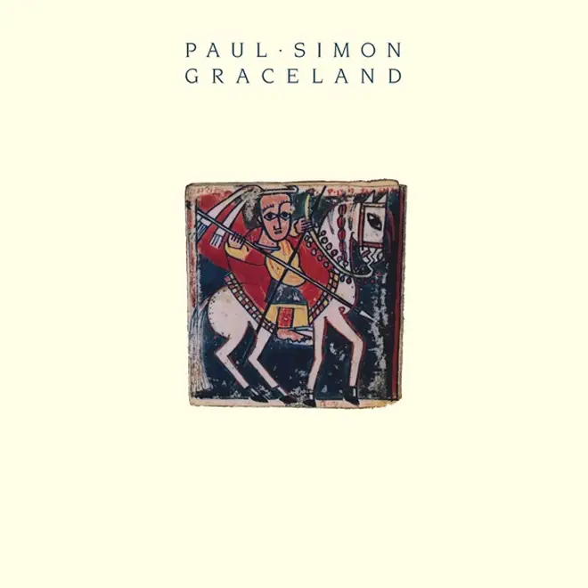 Paul Simon - Graceland cover art