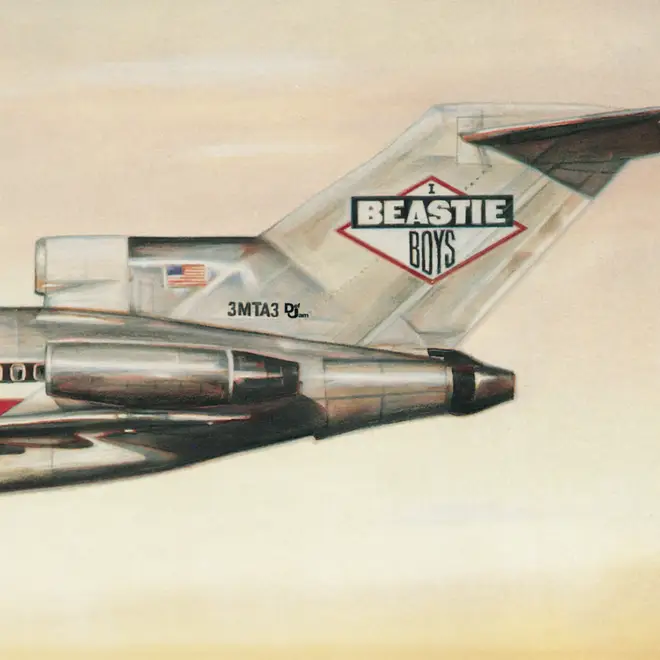 Beastie Boys - Licensed To Ill cover art