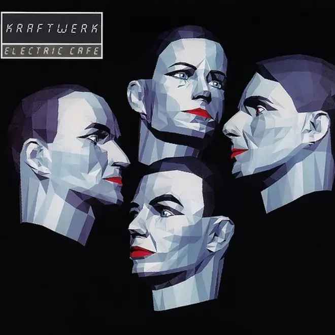 Kraftwerk - Electric Café cover art