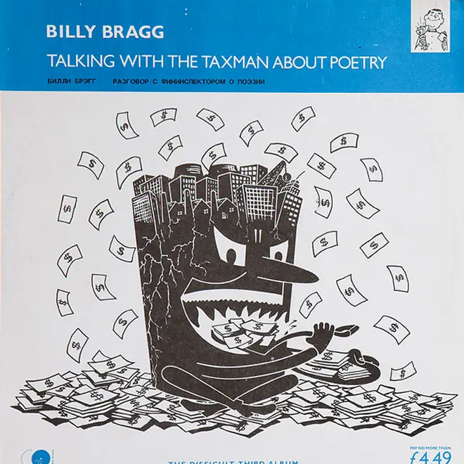 Billy Bragg - Talking With The Taxman About Poetry cover art