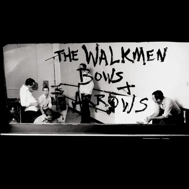 The Walkmen - Bows + Arrows cover art