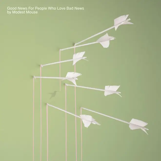 Modest Mouse - Good News For People Who Love Bad News cover art