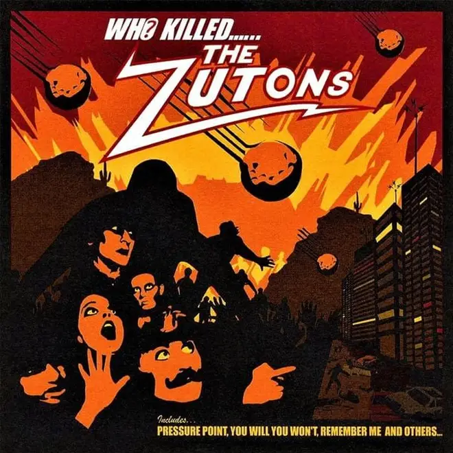 The Zutons - Who Killed The Zutons? cover art