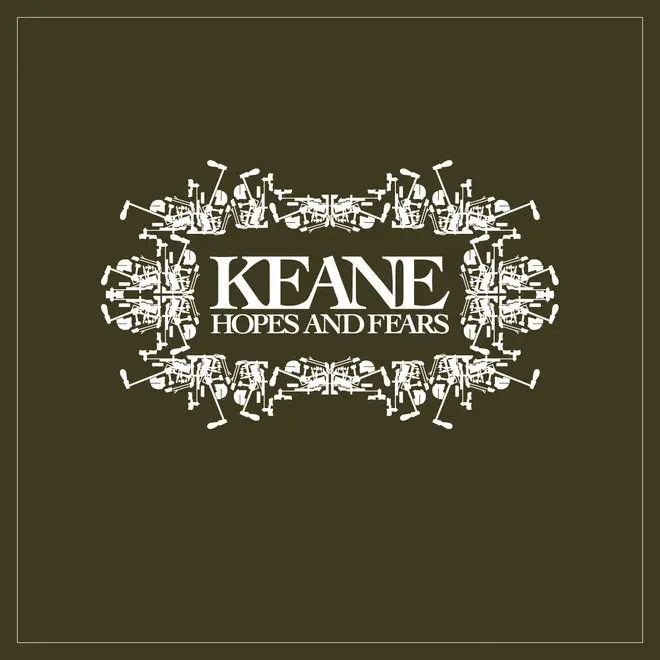 Keane - Hopes And Fears cover art