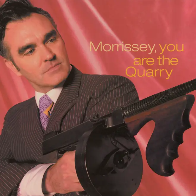 Morrissey - You Are The Quarry cover art
