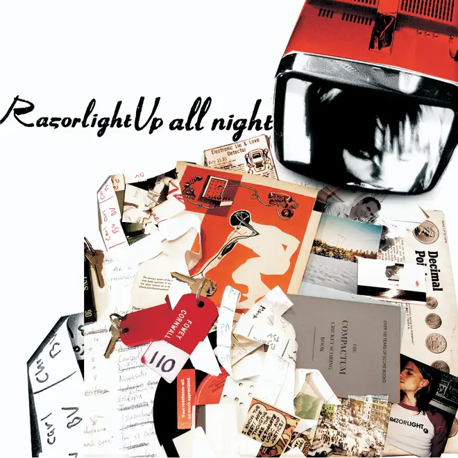 Razorlight - Up All Night cover art