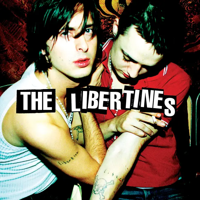 The Libertines - The Libertines cover art