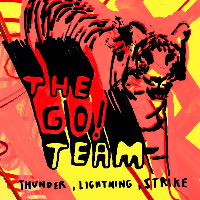 The Go! Team - Thunder, Lightning Strike cover art