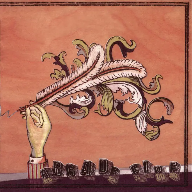 Arcade Fire - Funeral cover art