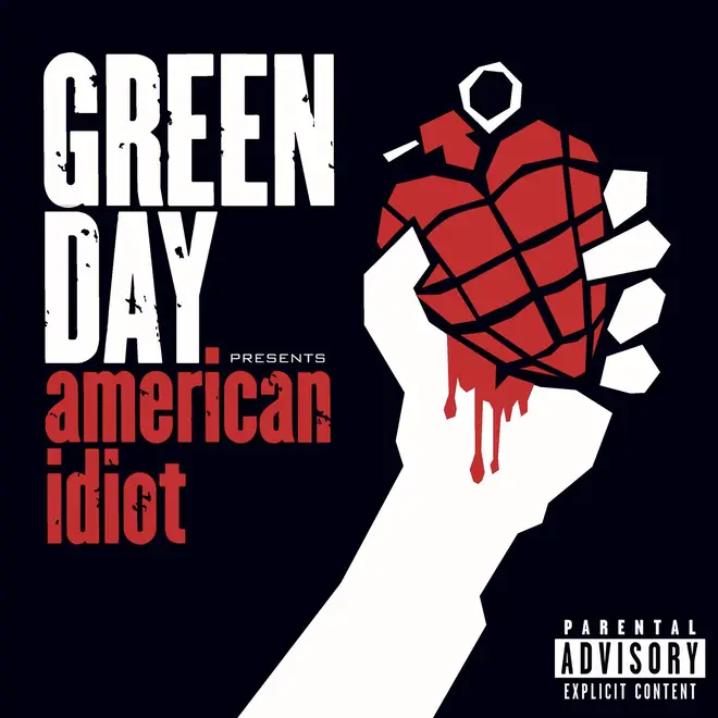 Green Day - American Idiot cover art