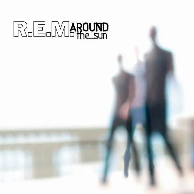 R.E.M. - Around The Sun cover art