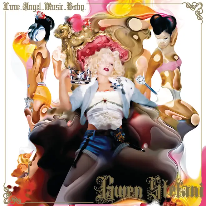 Gwen Stefani – Love Angel Music Baby cover art